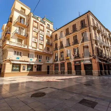 Penthouse With Terrace And Cathedral Views By Rems Apartment Malaga Exterior photo